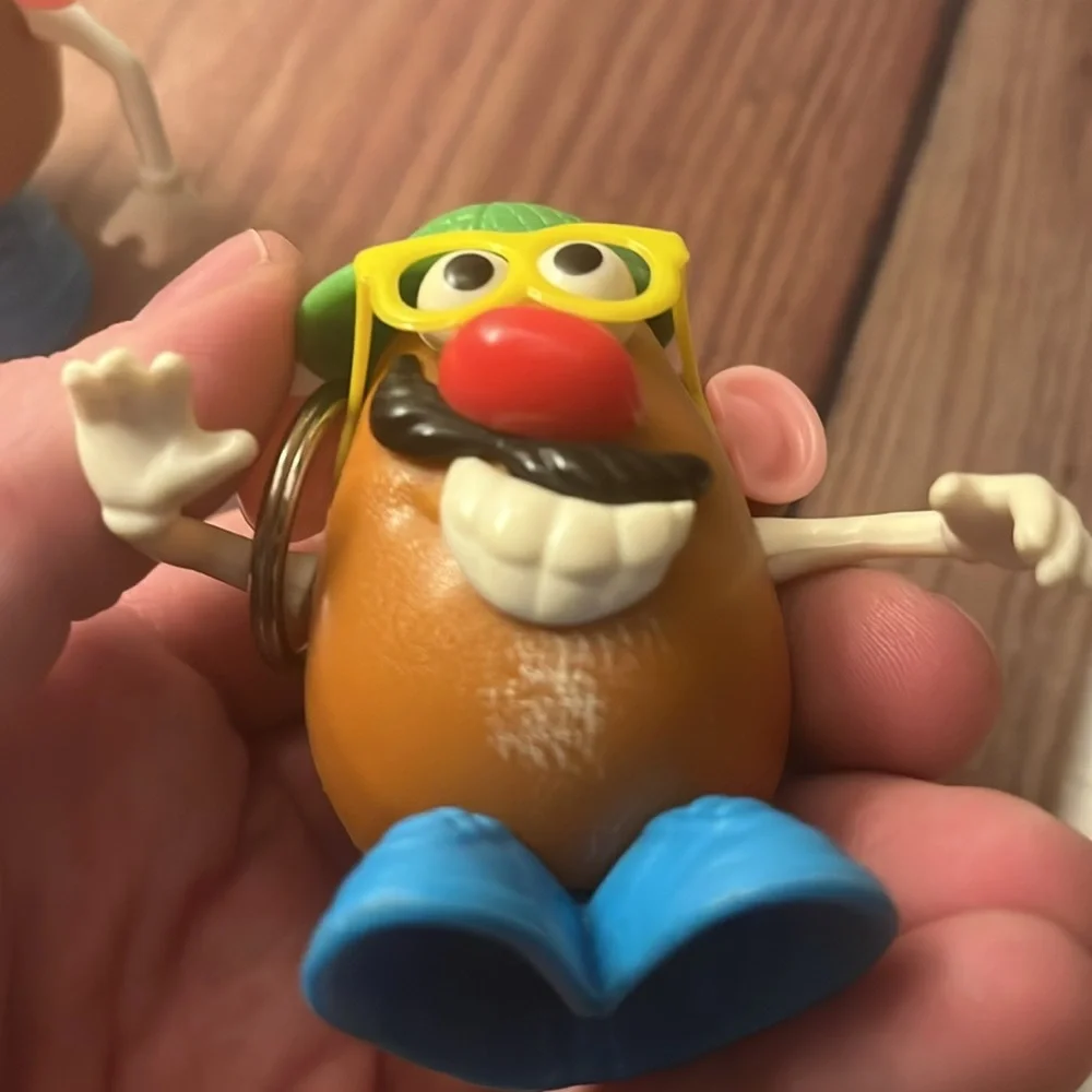 Vintage 1996 Potatoes Heads Key chains